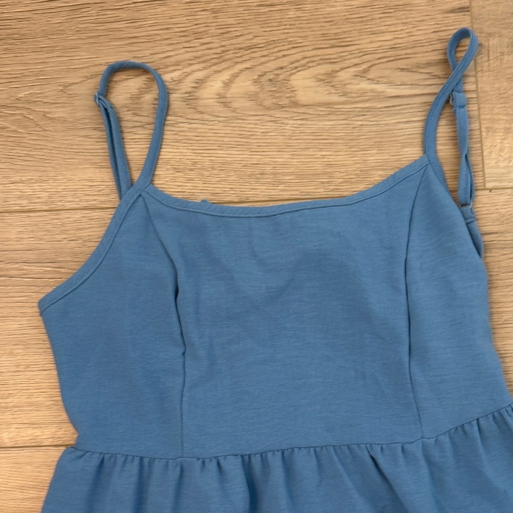 Altar'd State Blue Mini Dress - Picture 3 of 5